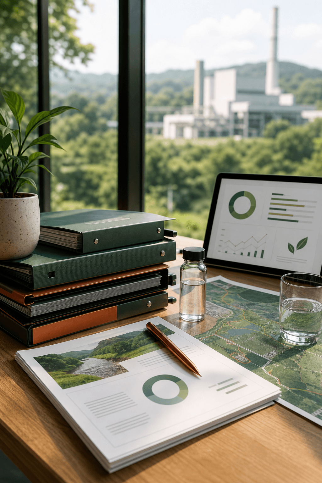 Documentos, mapas e indicadores de licenciamento ambiental
